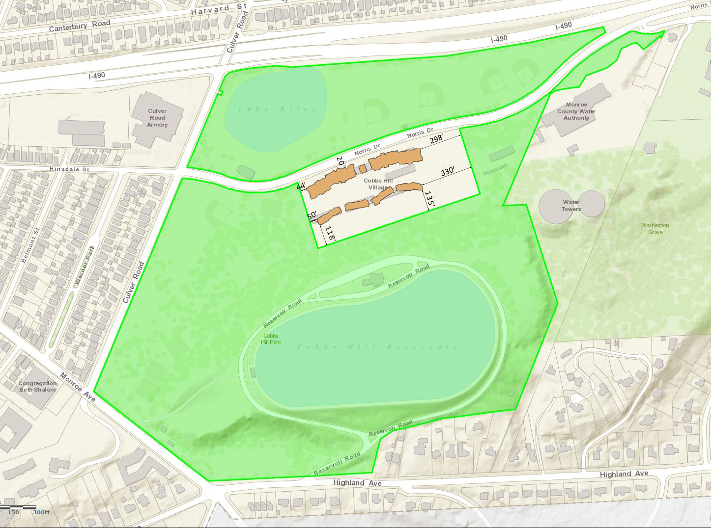 Revised Cobbs Hill Site Plan 4 4 2018